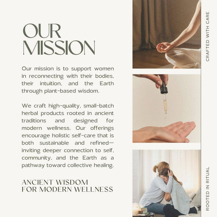 Fertility Flow Tincture | Women's Herbal Hormone Balance - Echo Market