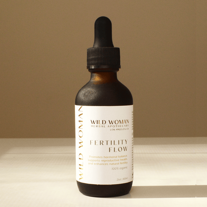 Fertility Flow Tincture | Women's Herbal Hormone Balance - Echo Market