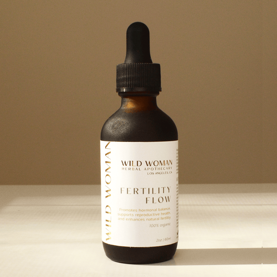 Fertility Flow Tincture | Women's Herbal Hormone Balance - Echo Market
