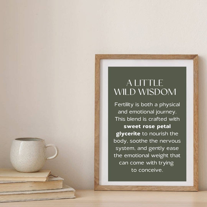 Fertility Flow Tincture | Women's Herbal Hormone Balance - Echo Market