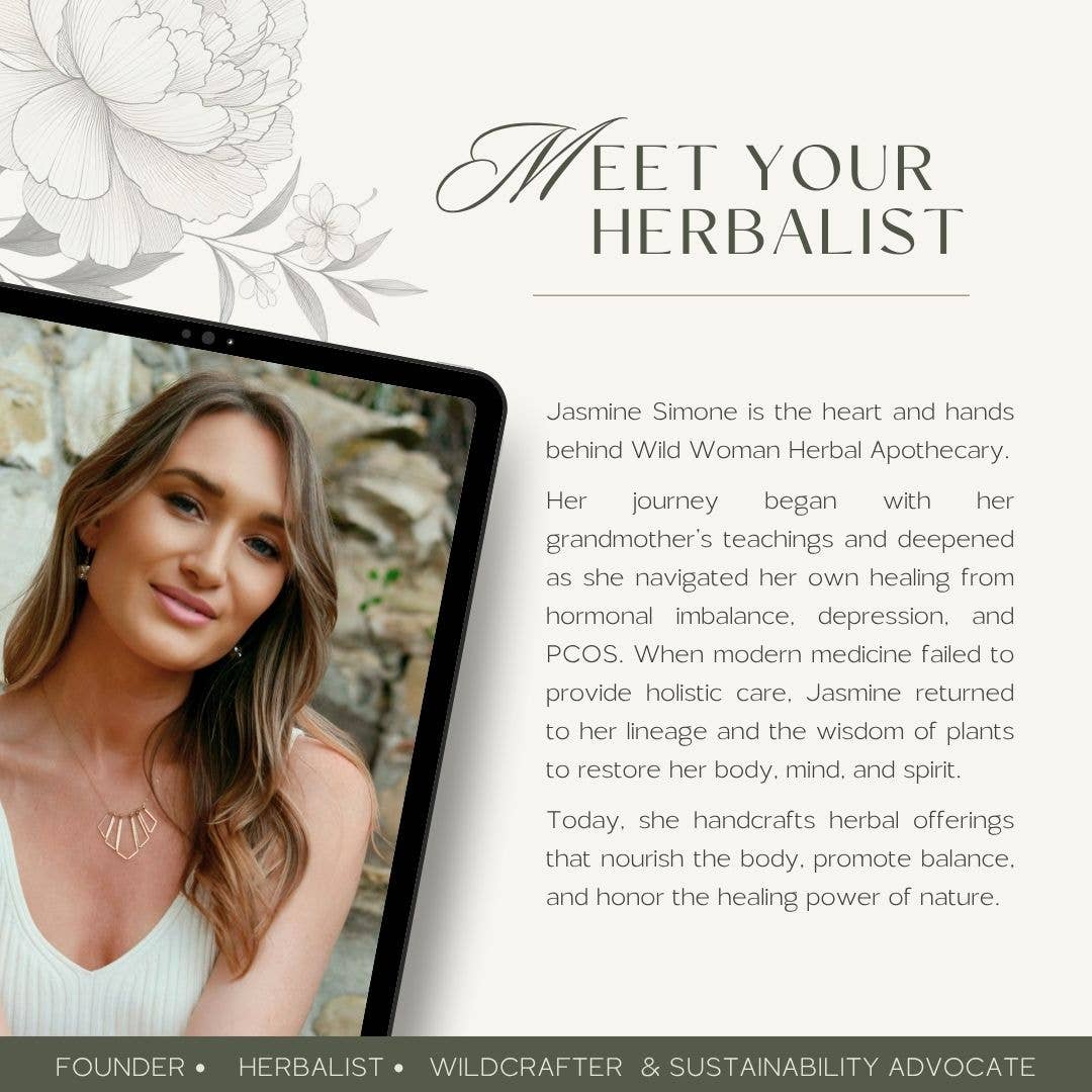 Fertility Flow Tincture | Women's Herbal Hormone Balance - Echo Market