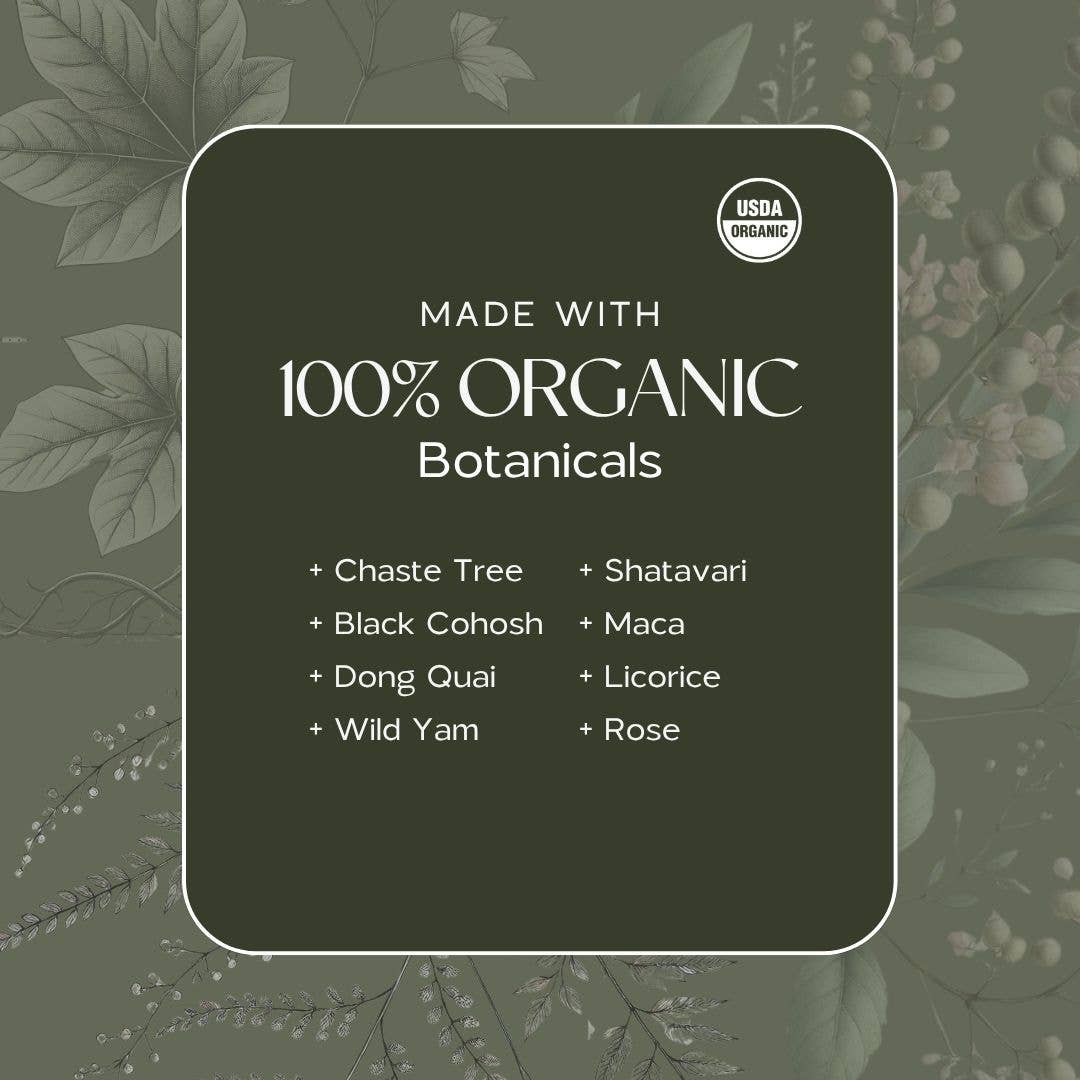 Fertility Flow Tincture | Women's Herbal Hormone Balance - Echo Market