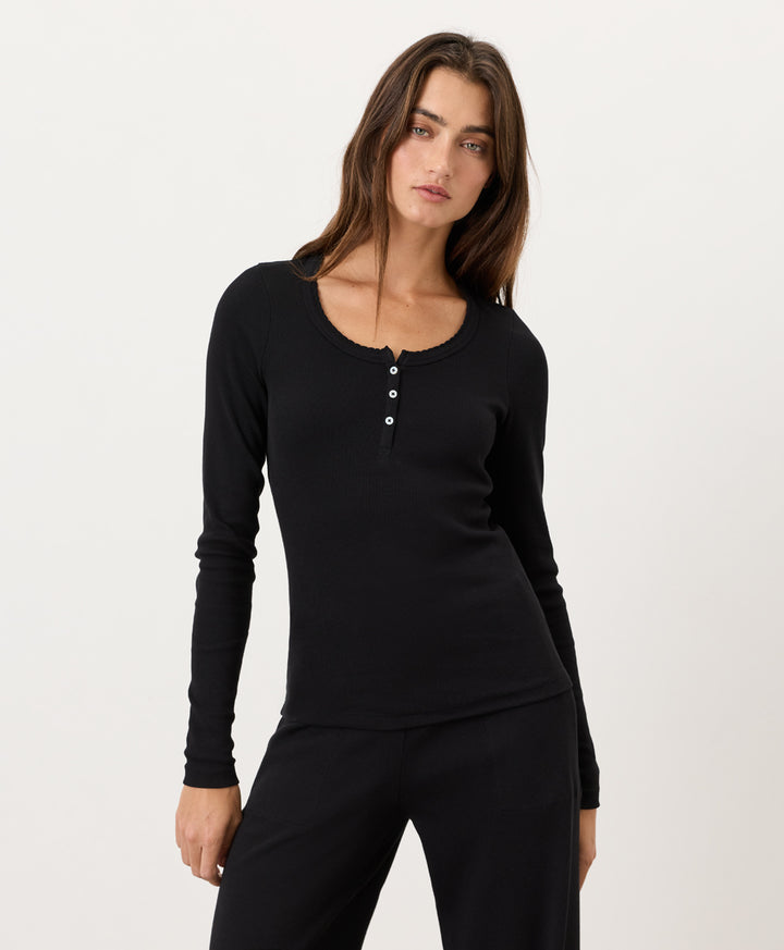 Organic Dream Rib Sleep Set