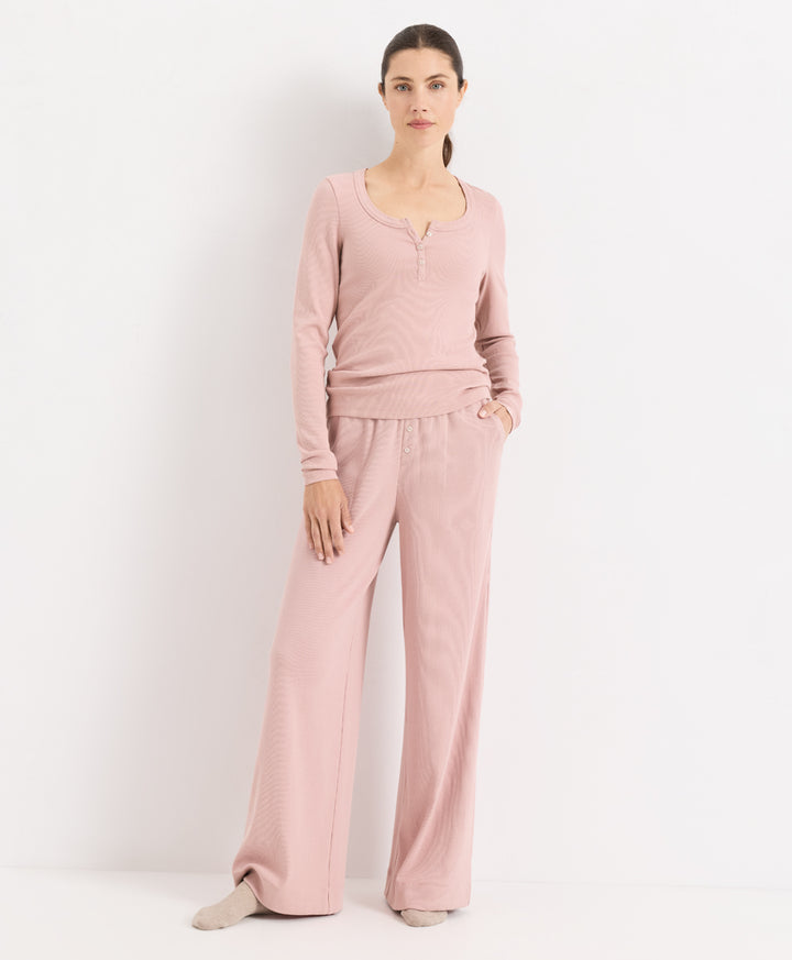 Organic Dream Rib Sleep Set