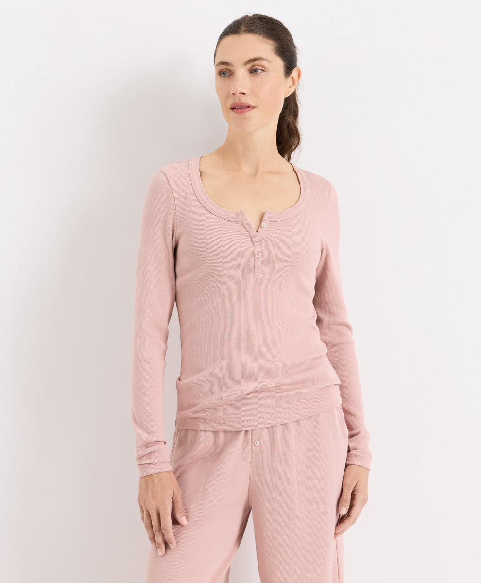 Organic Dream Rib Sleep Set