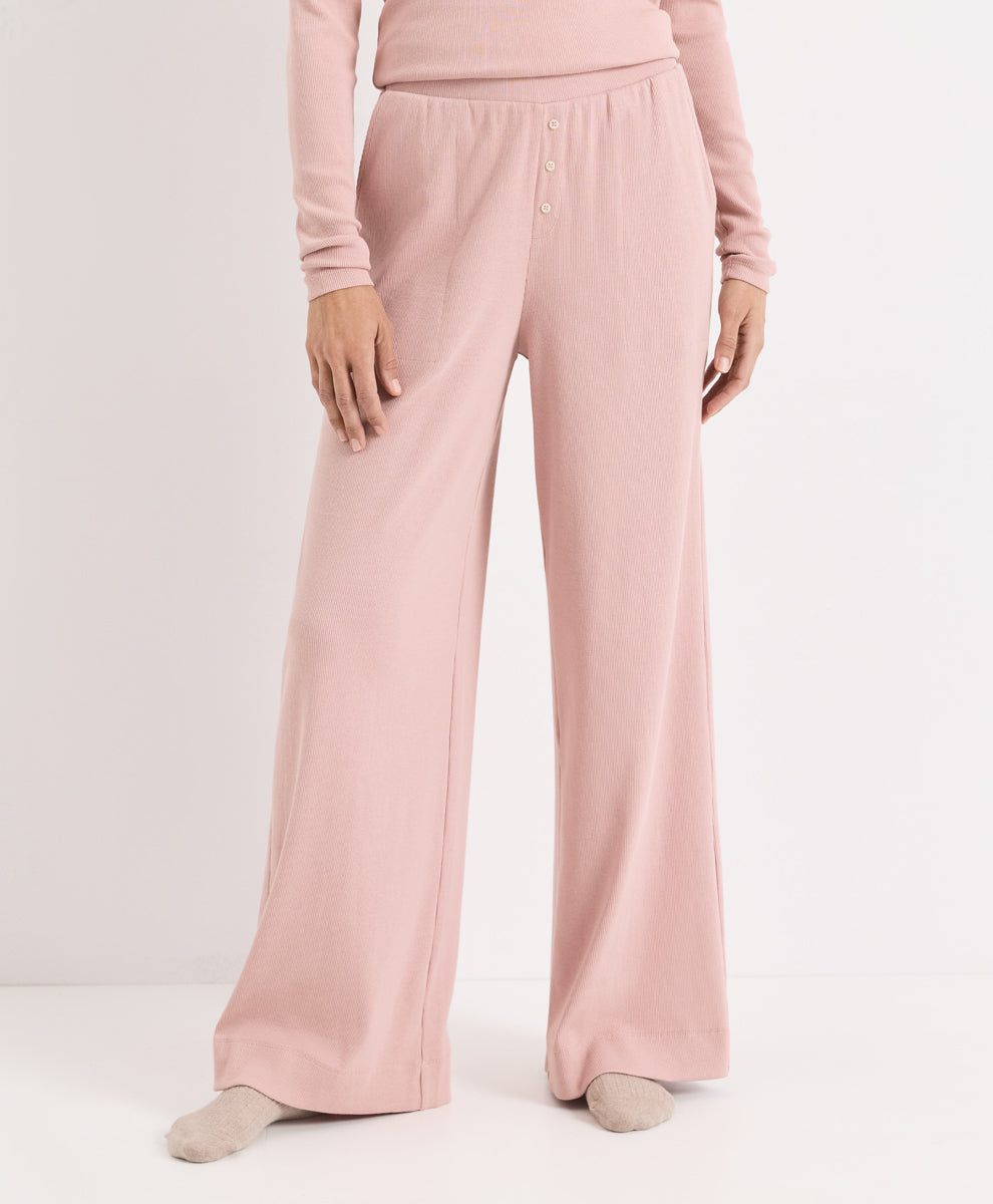 Organic Dream Rib Sleep Set