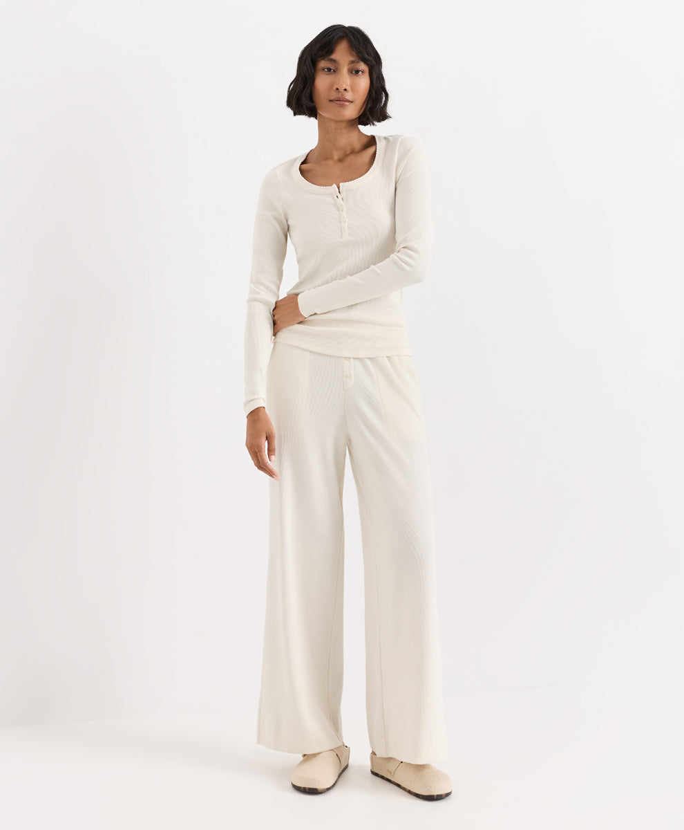 Organic Dream Rib Sleep Set