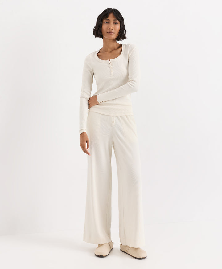 Organic Dream Rib Sleep Set
