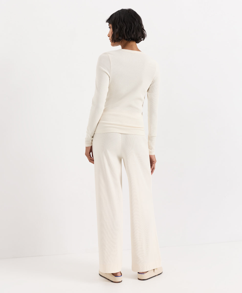 Organic Dream Rib Sleep Set