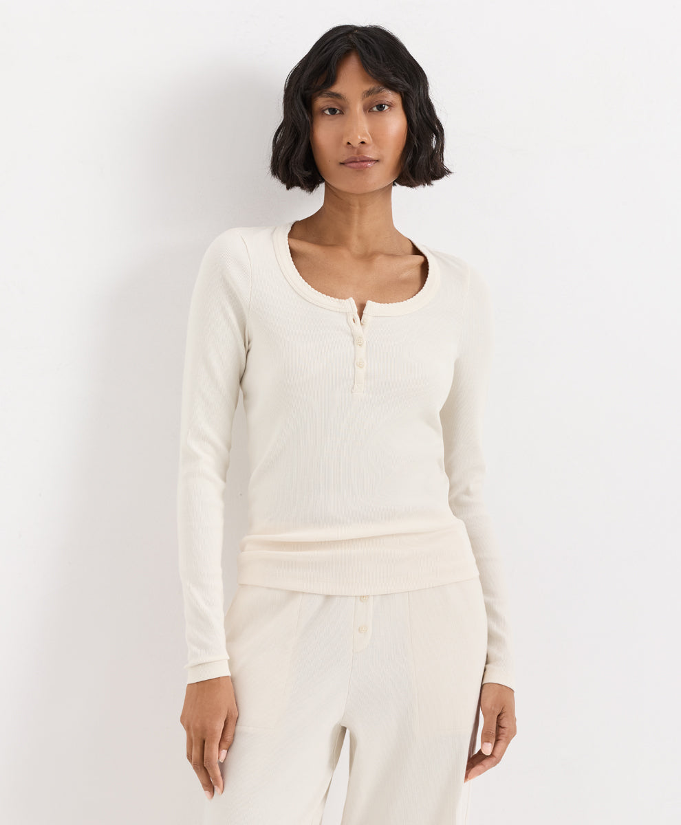 Organic Dream Rib Sleep Set