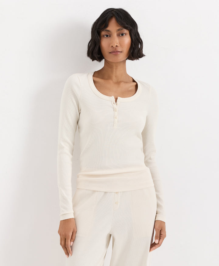 Organic Dream Rib Sleep Set