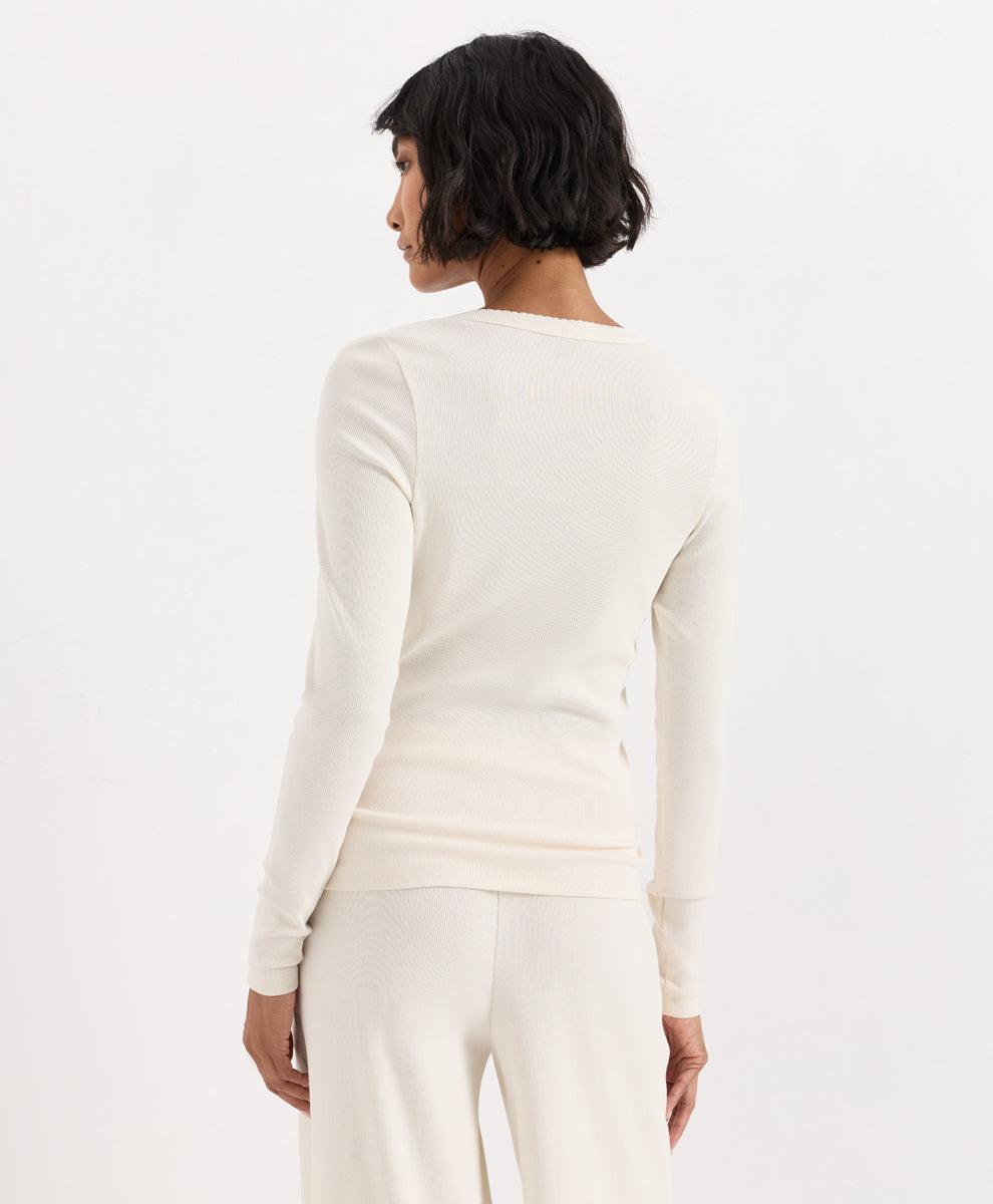 Organic Dream Rib Sleep Set