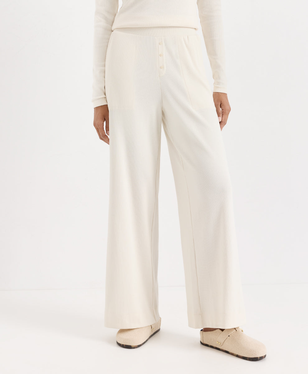 Organic Dream Rib Sleep Set