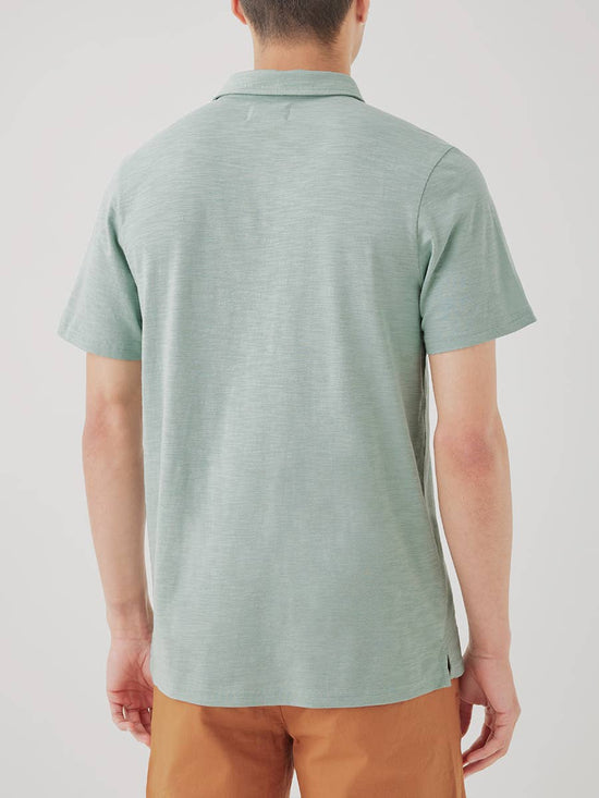 Field Midweight Slub Polo - Echo Market