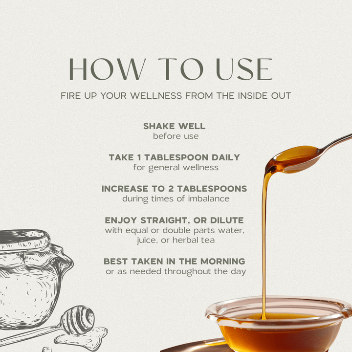 Fire Cider | Cold & Flu - Echo Market