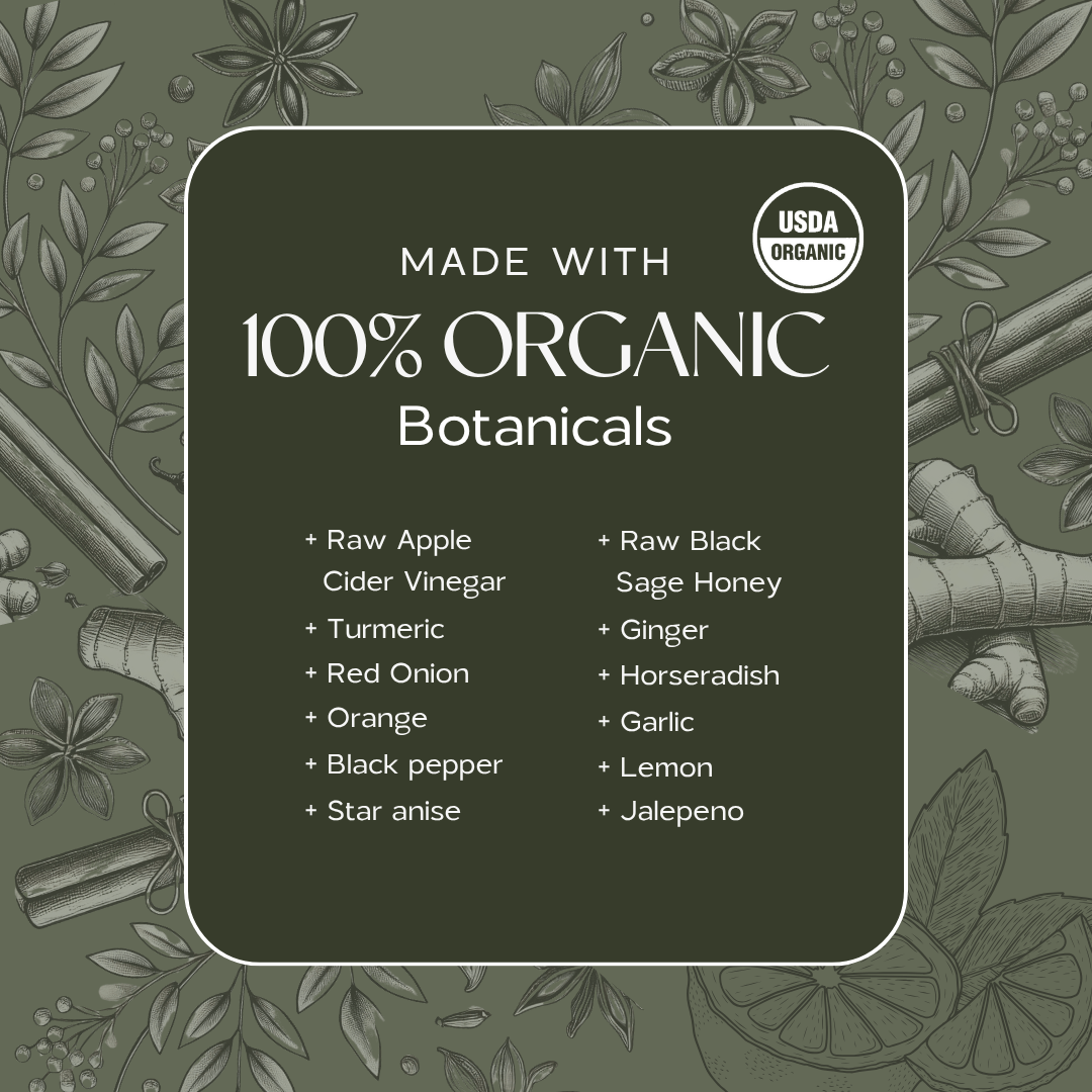 Fire Cider | Cold & Flu - Echo Market