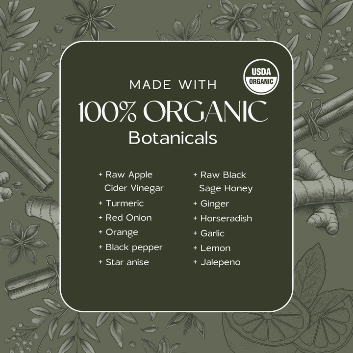 Fire Cider | Cold & Flu - Echo Market