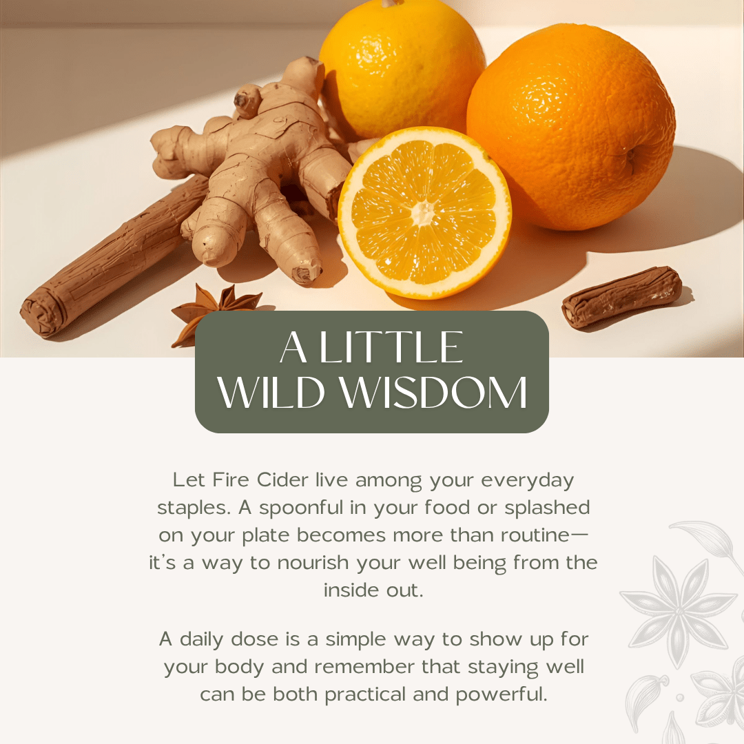 Fire Cider | Cold & Flu - Echo Market