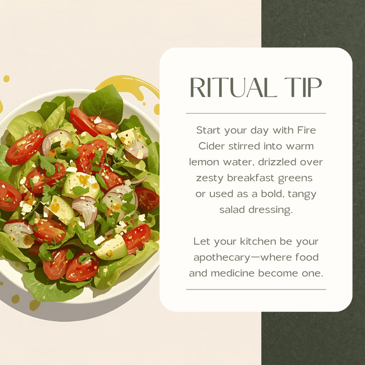 Fire Cider | Cold & Flu - Echo Market