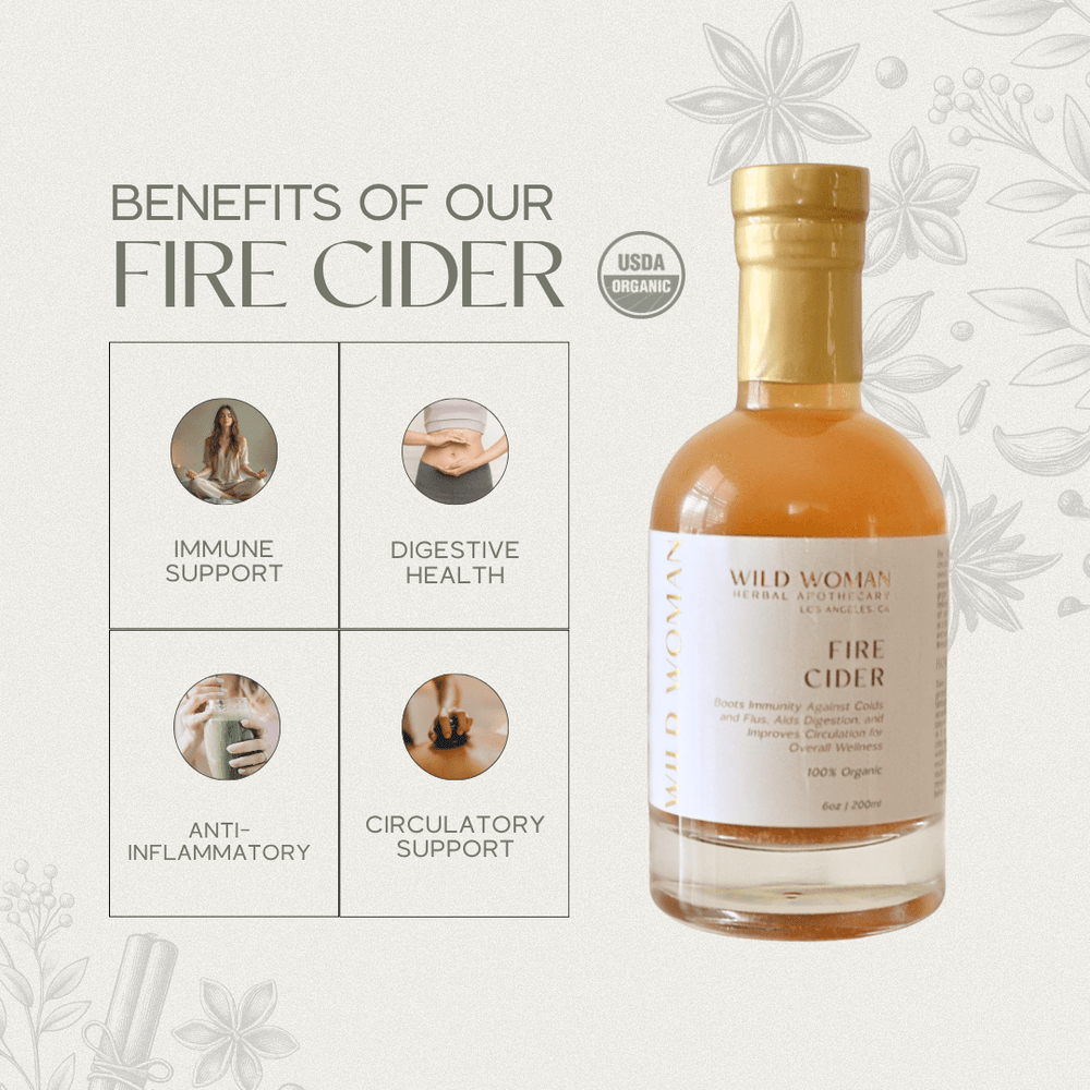 Fire Cider | Cold & Flu - Echo Market