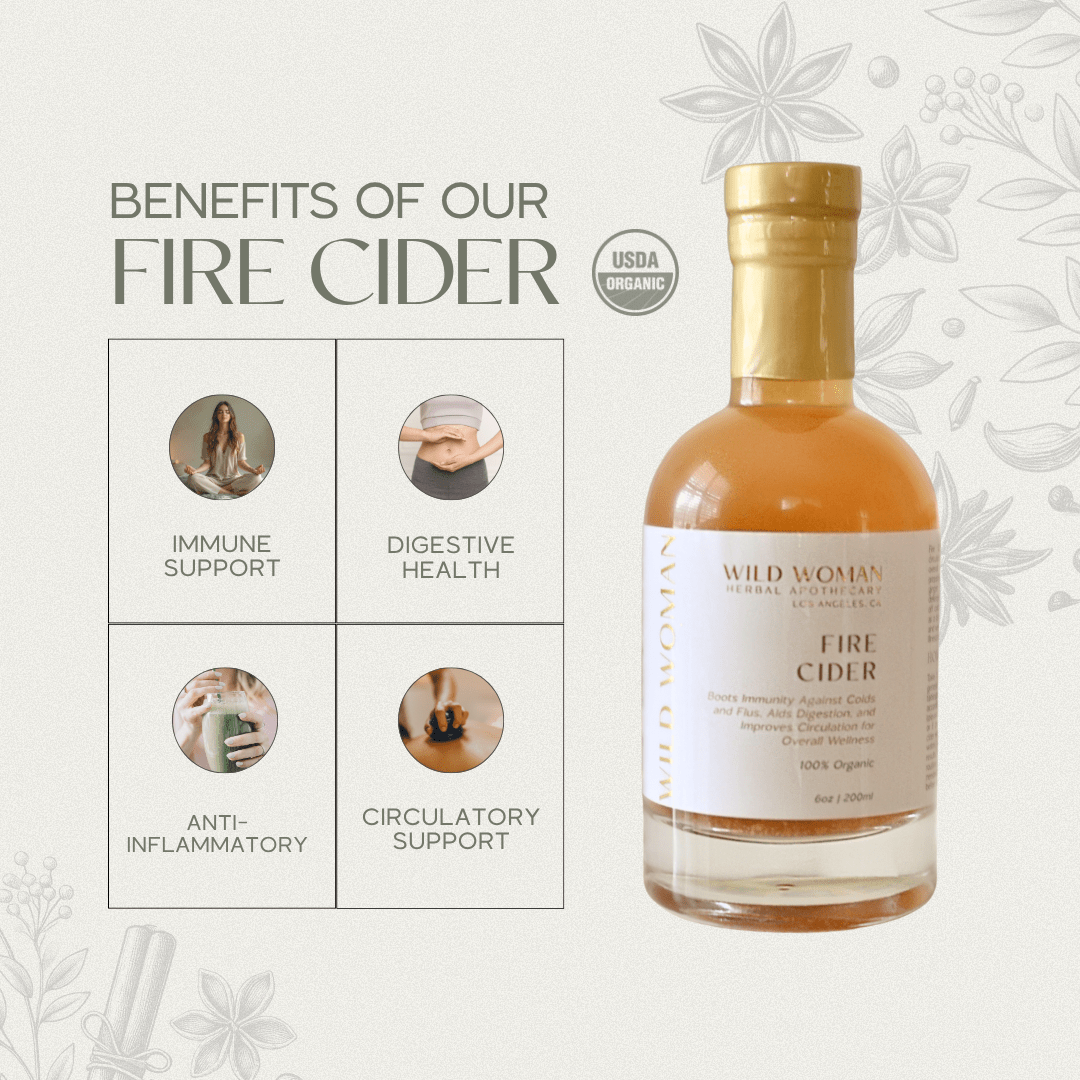 Fire Cider | Cold & Flu - Echo Market