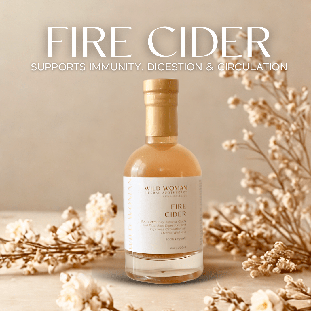 Fire Cider | Cold & Flu - Echo Market