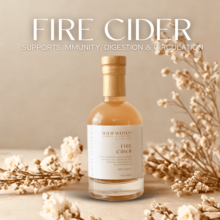Fire Cider | Cold & Flu - Echo Market