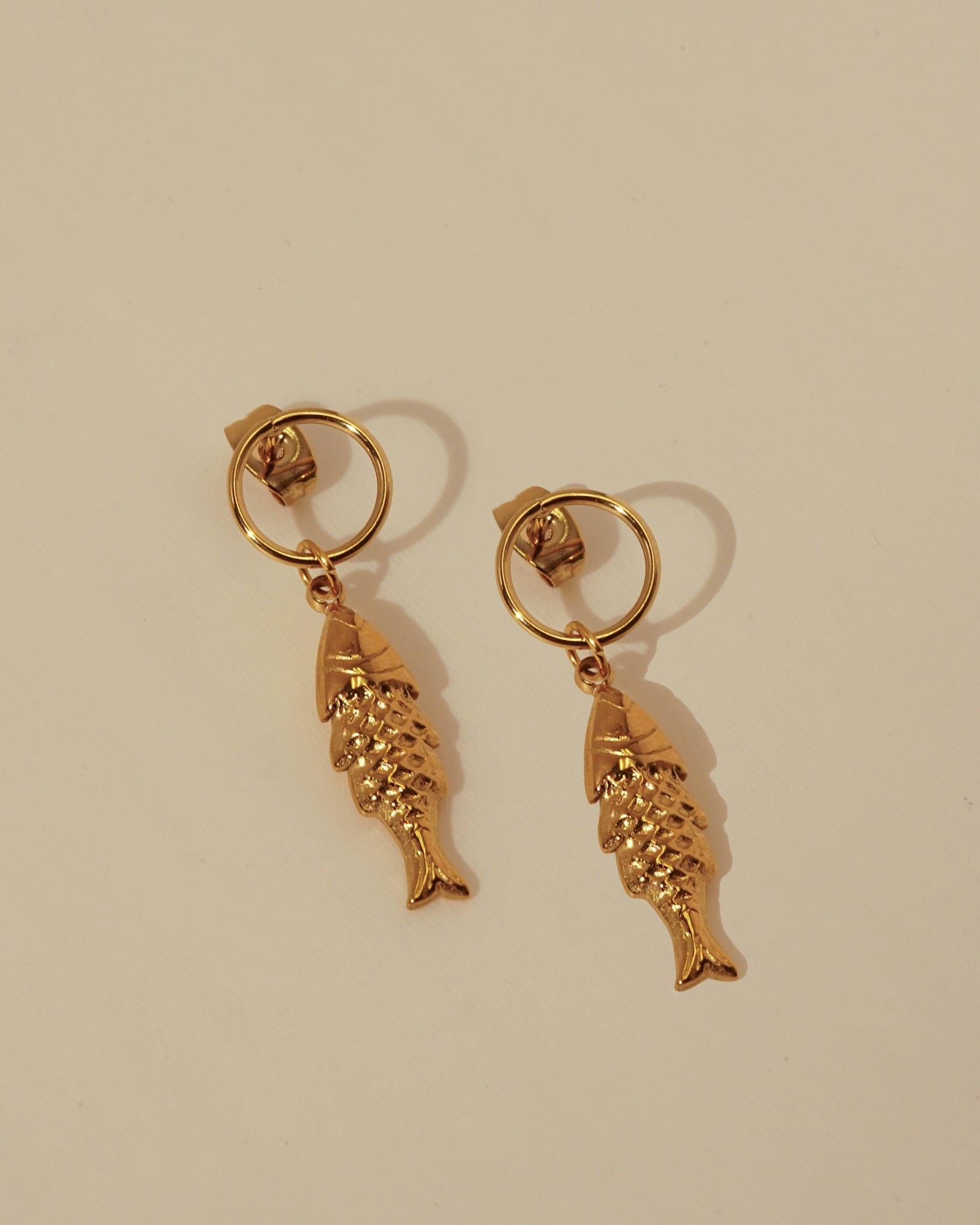 Fish Charm Earrings - Echo Market