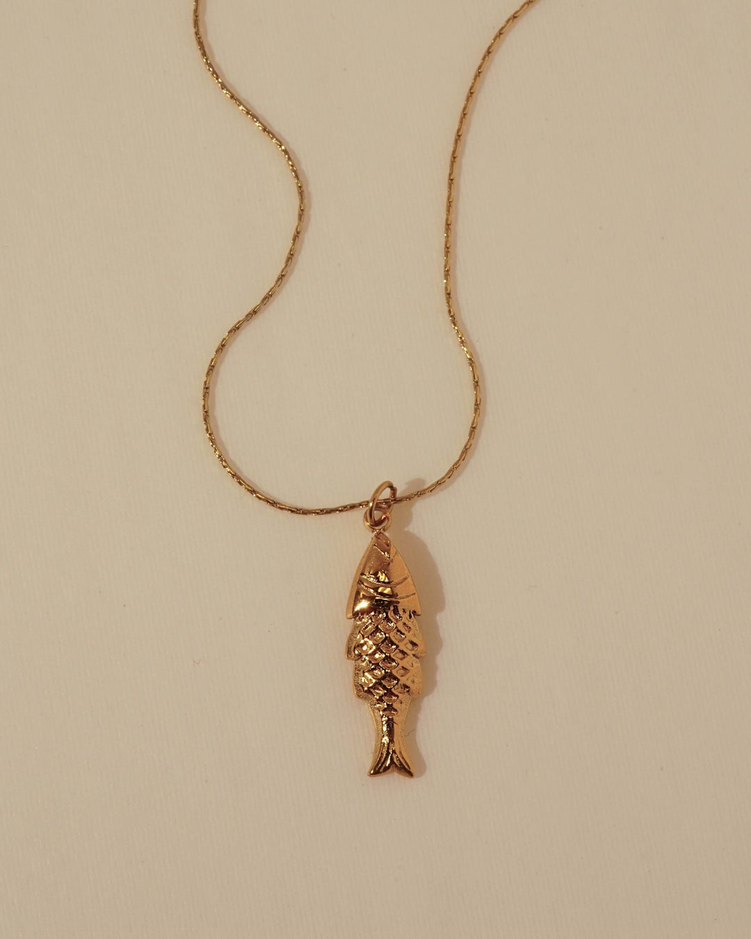 Fish Charm Necklace - Echo Market