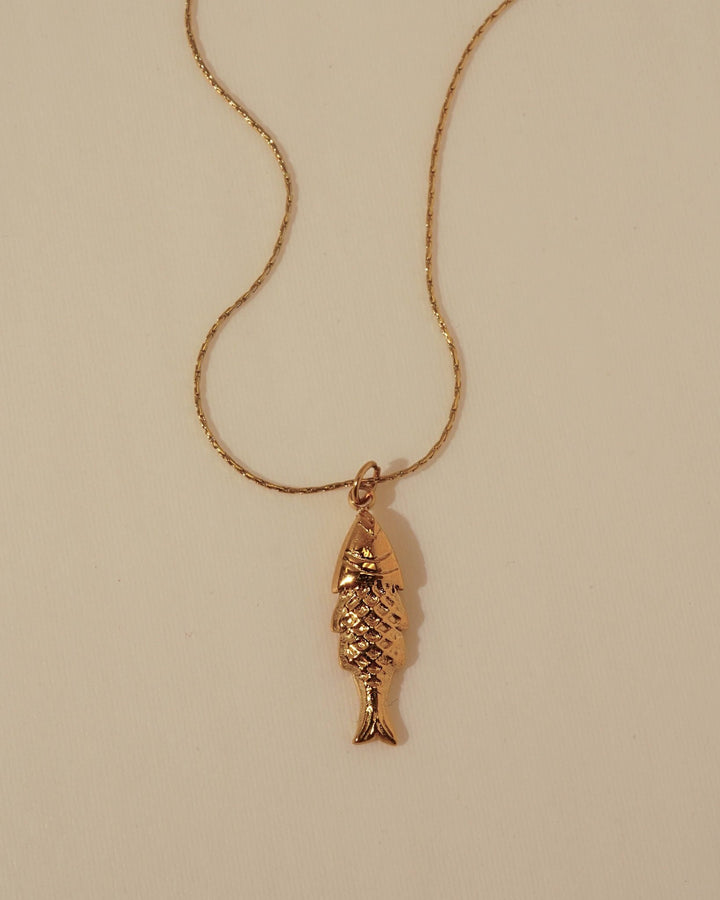Fish Charm Necklace - Echo Market