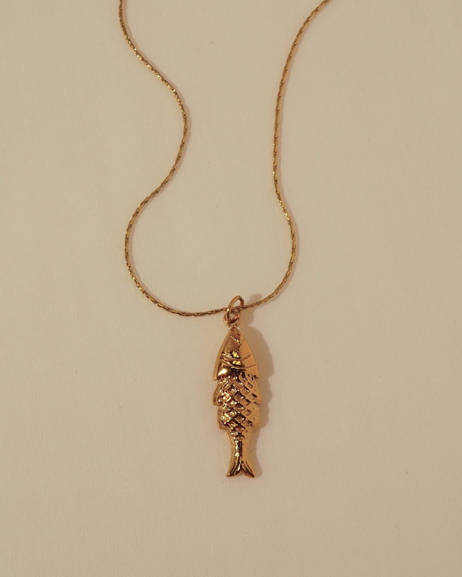 Fish Charm Necklace - Echo Market