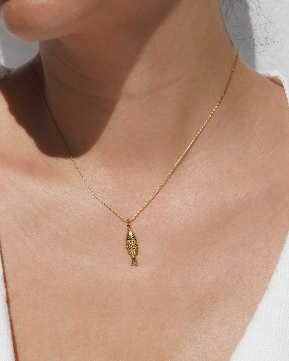 Fish Charm Necklace - Echo Market