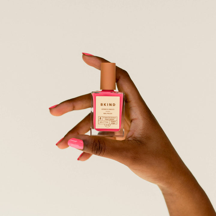 Flamingo | BKIND Plant-Based Nail Polish - Echo Market