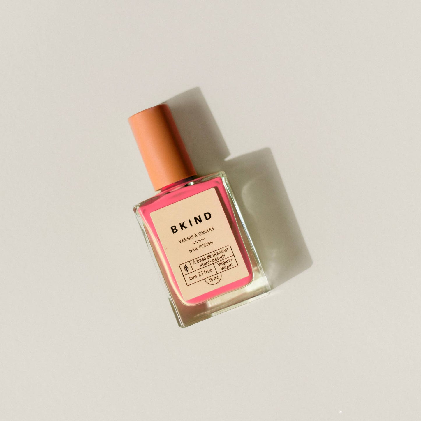 Flamingo | BKIND Plant-Based Nail Polish - Echo Market