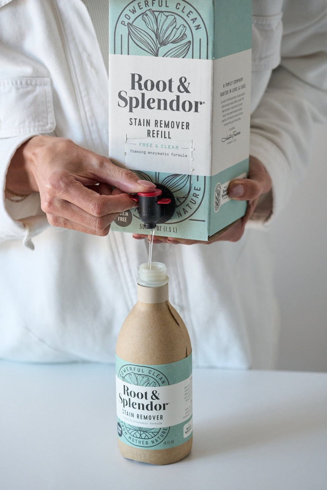 Foaming Stain Remover - Echo Market