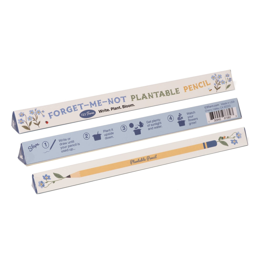 Forget-Me-Knot Plantable Pencil - Echo Market