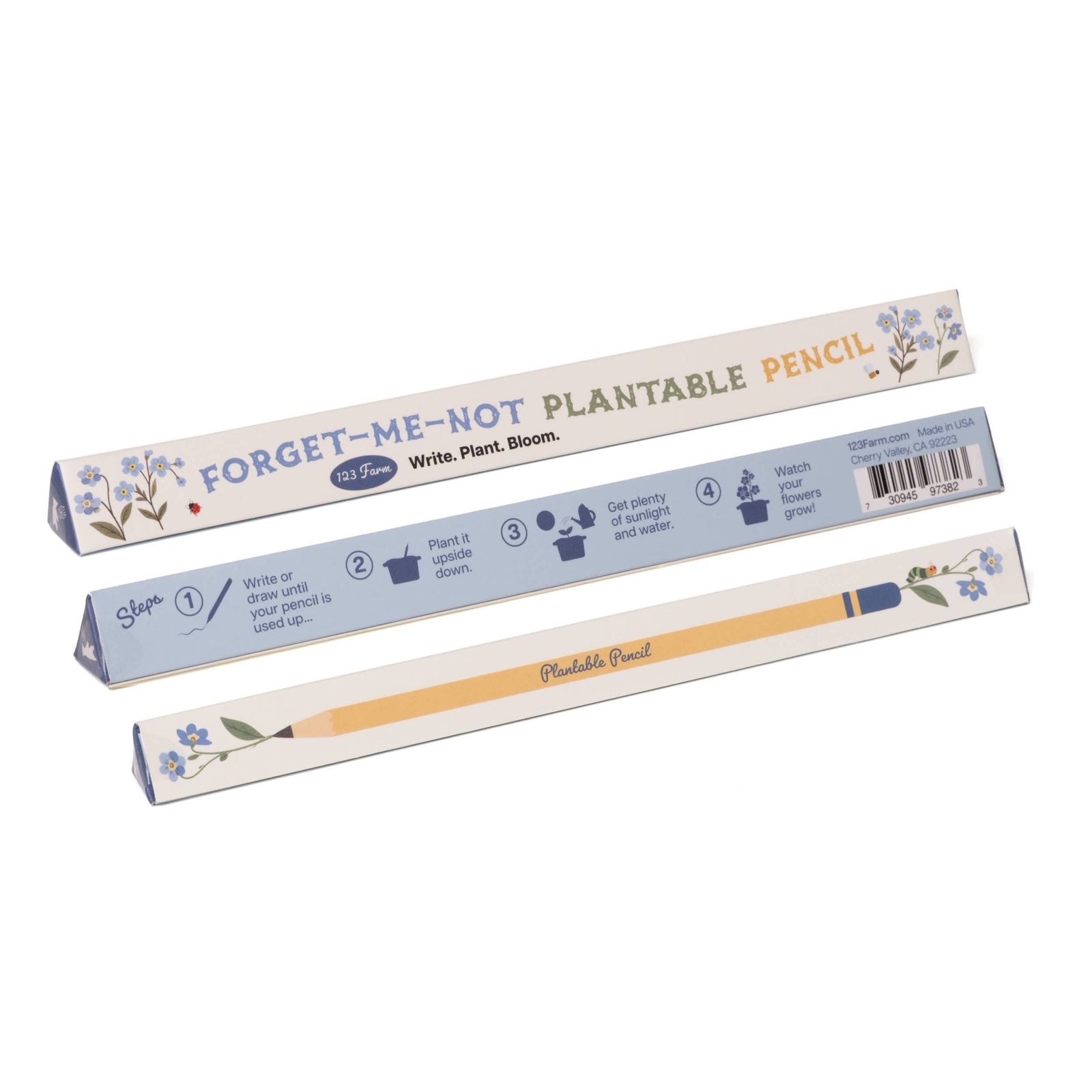 Forget-Me-Knot Plantable Pencil - Echo Market