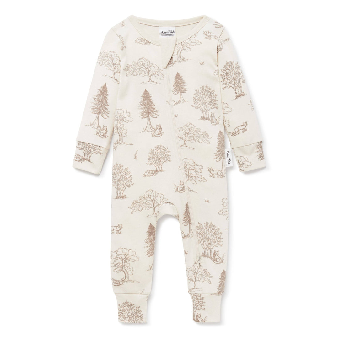 Fox Woods Zip Romper - Echo Market