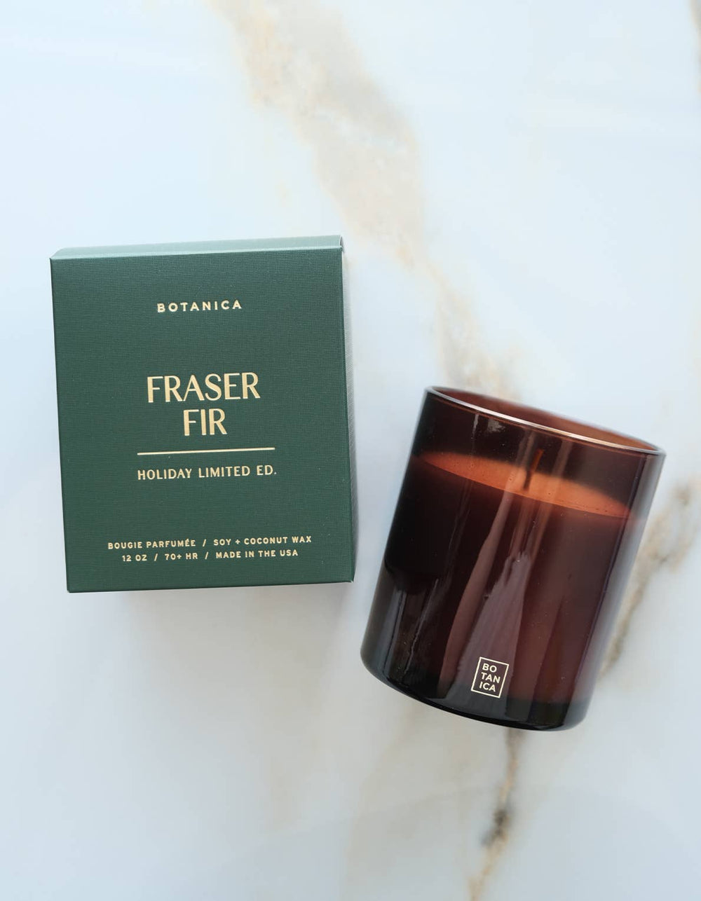 Fraser Fir Holiday Candle - Echo Market