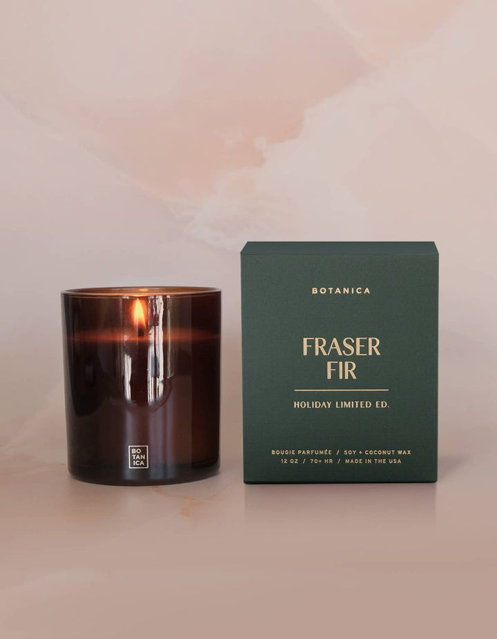 Fraser Fir Holiday Candle - Echo Market