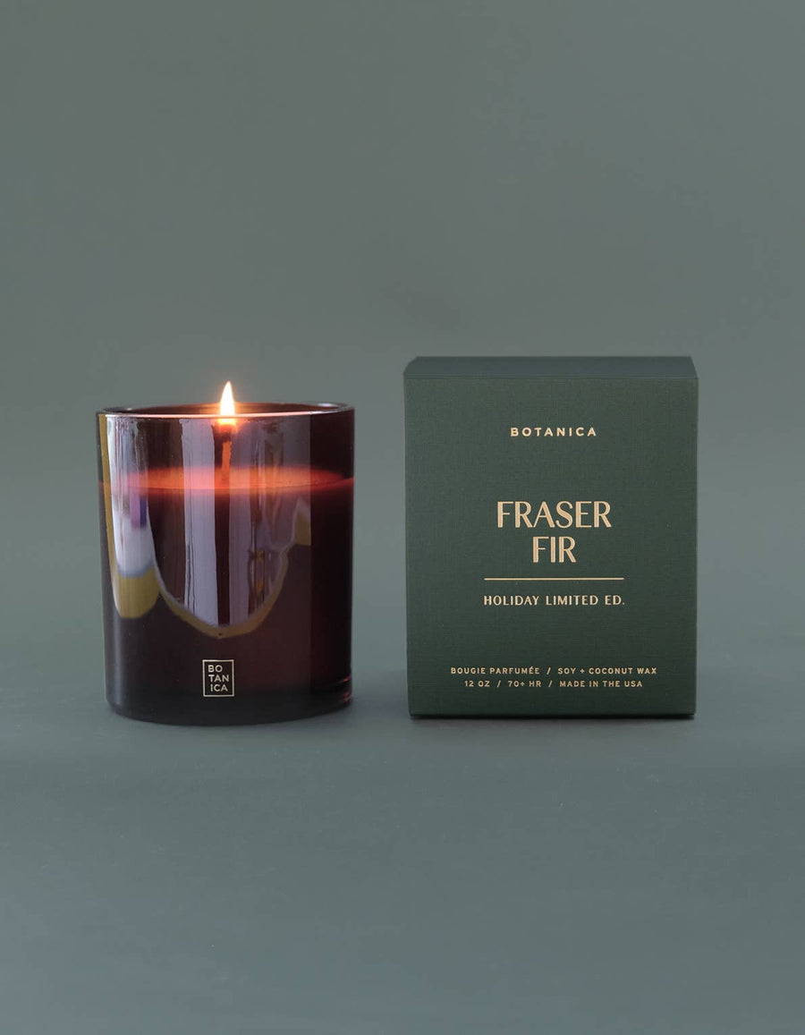 Fraser Fir Holiday Candle - Echo Market