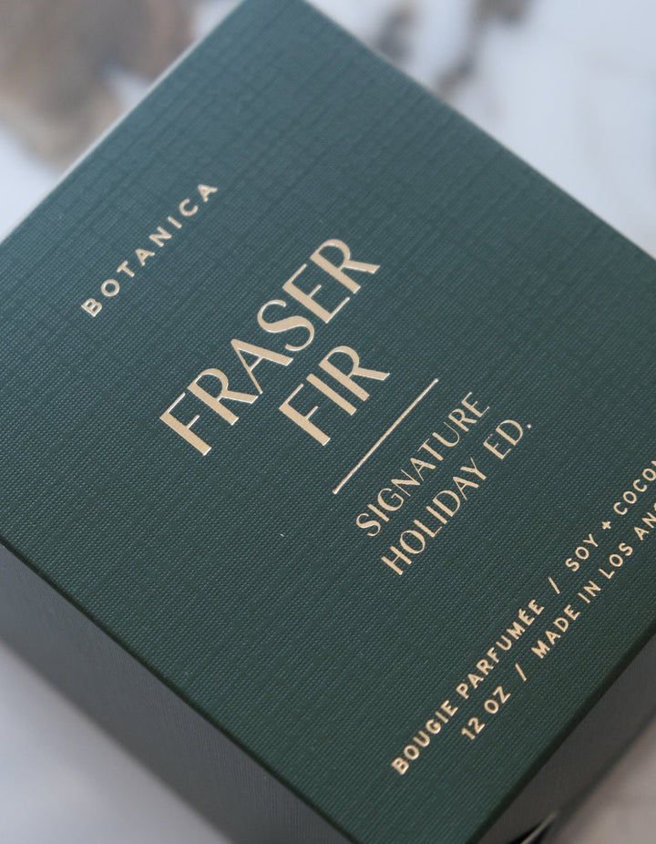 Fraser Fir Holiday Candle - Echo Market