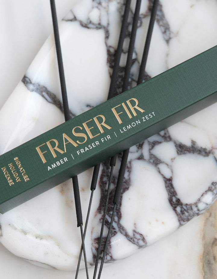Fraser Fir Holiday Incense - Echo Market