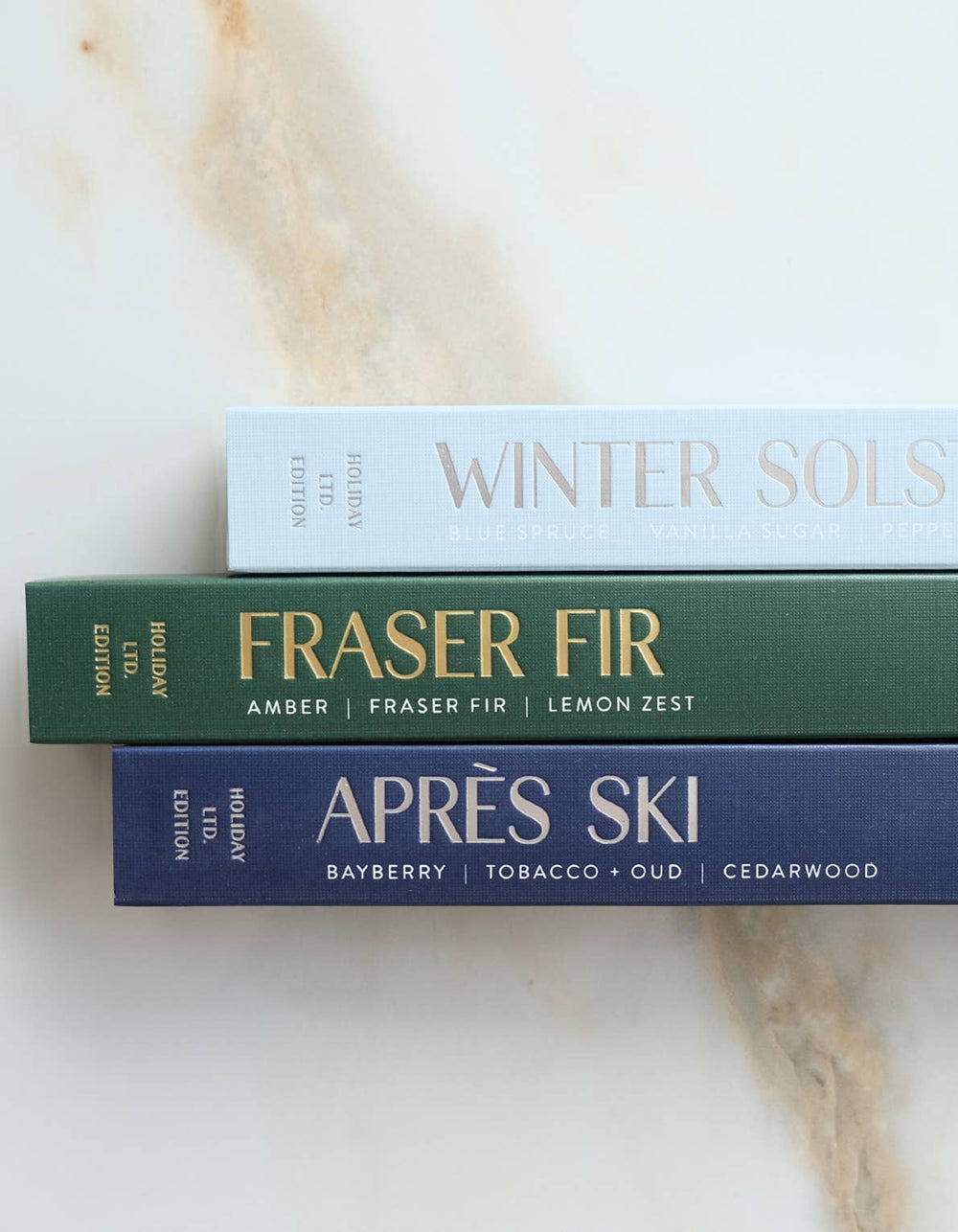 Fraser Fir Holiday Incense - Echo Market