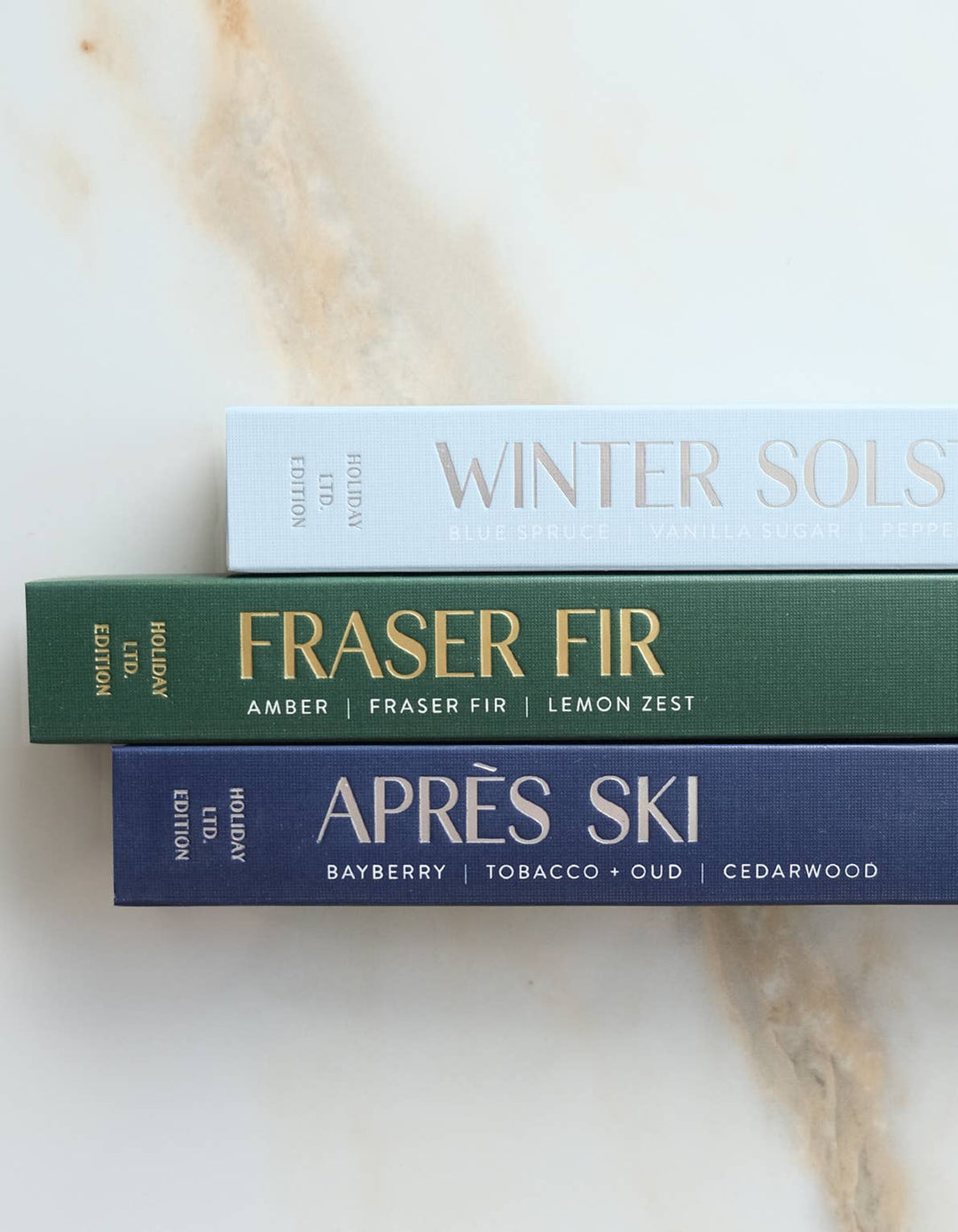 Fraser Fir Holiday Incense - Echo Market