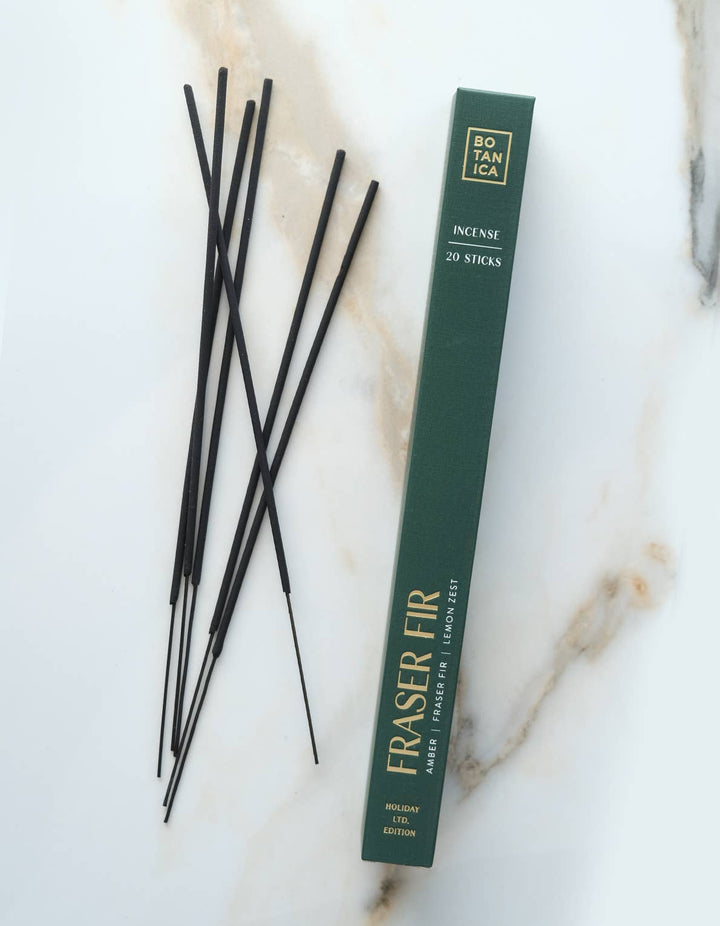 Fraser Fir Holiday Incense - Echo Market