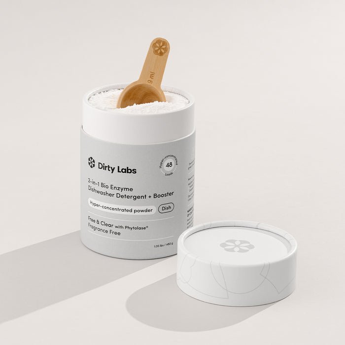 Free & Clear Bio Enzyme Dishwasher Detergent - Echo Market