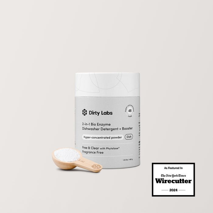 Free & Clear Bio Enzyme Dishwasher Detergent - Echo Market