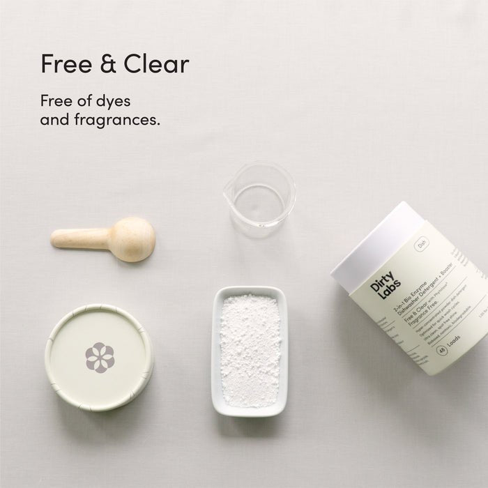 Free & Clear Bio Enzyme Dishwasher Detergent - Echo Market