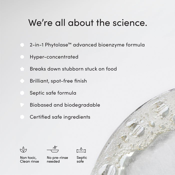 Free & Clear Bio Enzyme Dishwasher Detergent - Echo Market